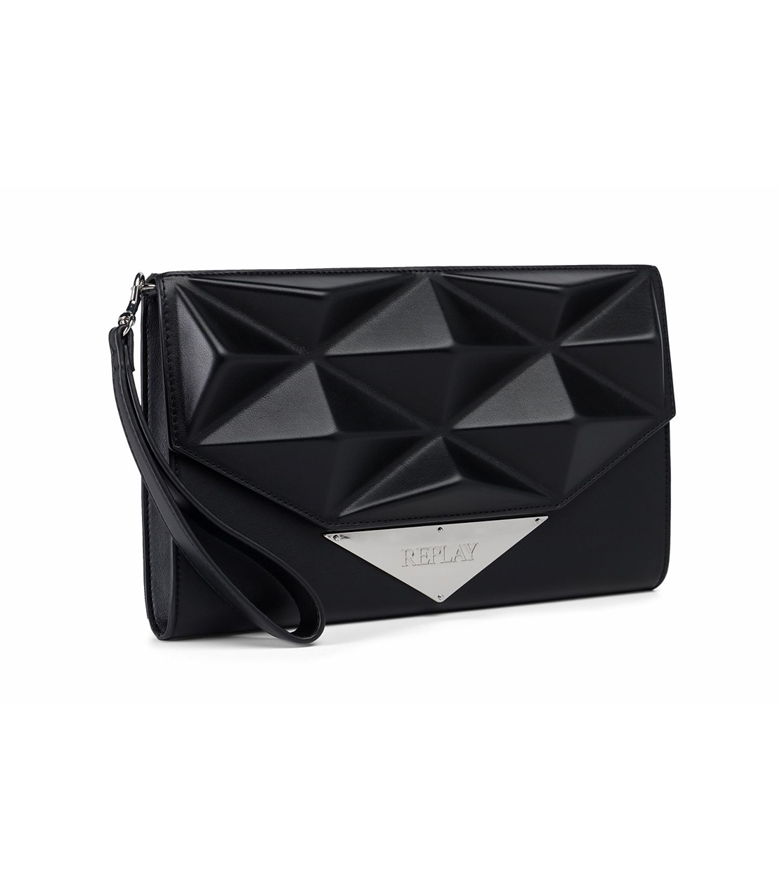 3Dエフェクト クラッチバッグ 詳細画像 ブラック 3